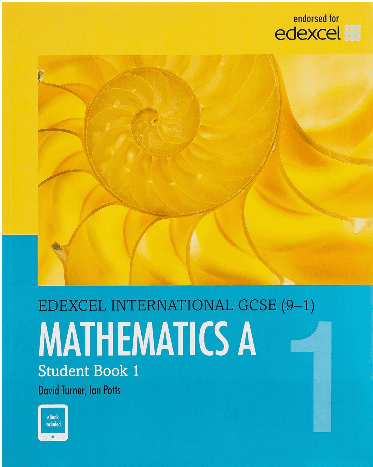 EDEXCEL INTERNATIONAL GCSE 9-1 MATHEMATICS A- ST 1