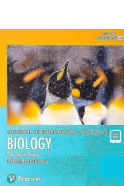 EDEXCEL INTERNATIONAL GCSE 9-1 - BIOLOGY SB