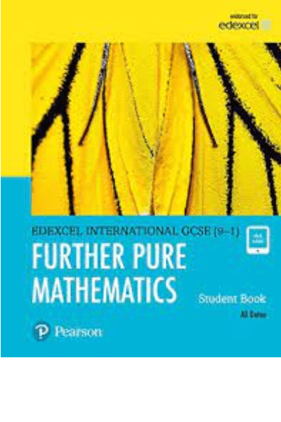 EDEXCEL INTERNATIONAL GCSE 9-1 FURTHER PURE MATHEM