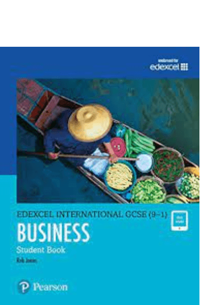 EDEXCEL INTERNATIONAL GCSE 9-1 - BUSINESS STUDENT