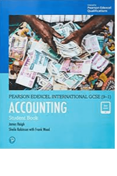 EDEXCEL INTERNATIONAL GCSE 9-1 ACCOUNTING - SB