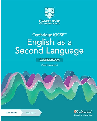 CAMBRIDGE IGCSE ENGLISH AS A SECOND LANGUAG CB-6ED