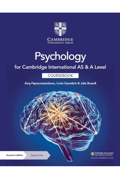 PSYCHOLOGY FOR CAMBRIDGE INTERNA AS AND AL - CB 2E