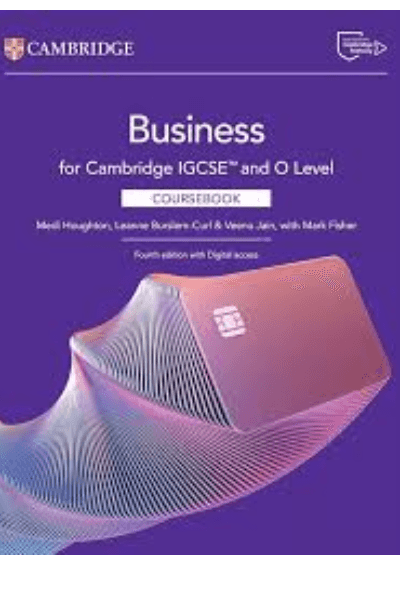 BUSINESS FOR CAMBRIDGE IGCSE AND OLEVE CB - 4ED