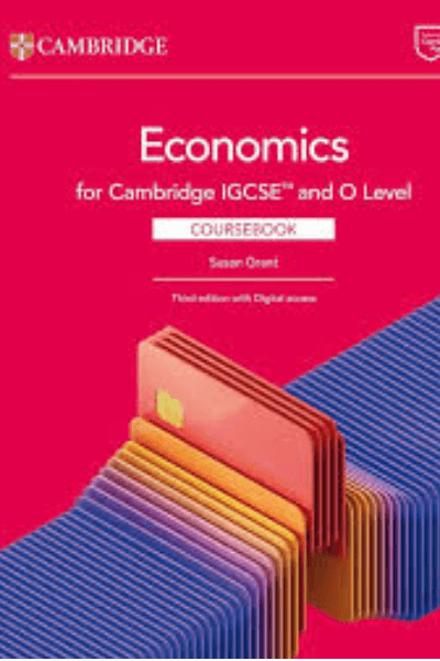 ECONOMICS FOR CAMBRIDGE IGCSE AND O LEVEL CB