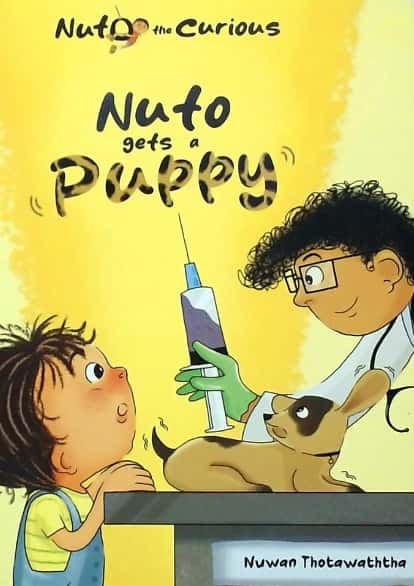 NUTO THE CURIOUS NUTO GETS A PUPPY