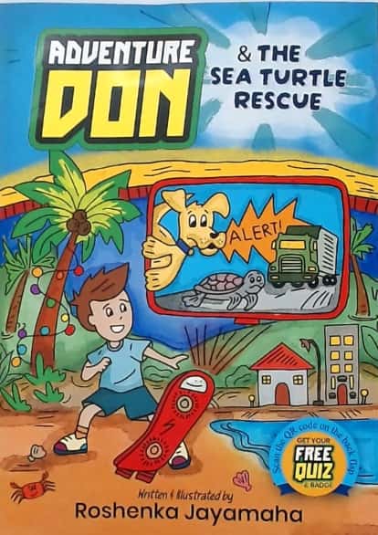 ADVENTURE DON AND THE SEA TURTLE RESCUE