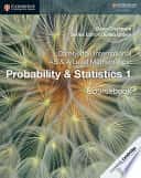 PROBABILITY AND STATISTICS 1 CB - CAMBRIDGE AS AL