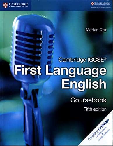 CAMBRIDGE IGCSE FIRST LANGUAGE ENGLISH CB - 5ED