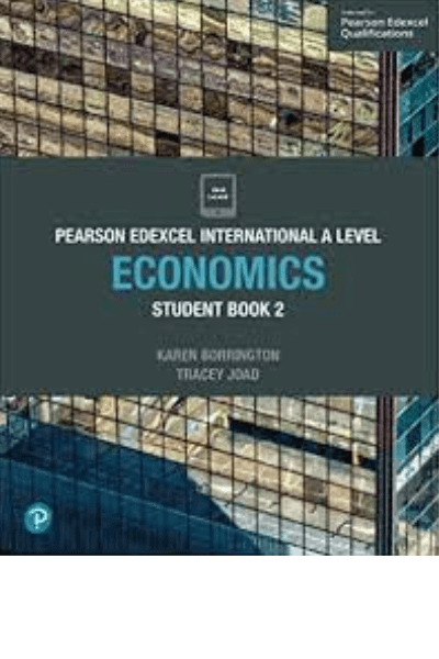 PEARSON EDEXCEL INTERNATIONAL AL ECONOMICS ST BK 2