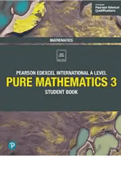 PEARSON EDEXCEL INTERNATIONAL AL PURE MATHEM 3 -SB