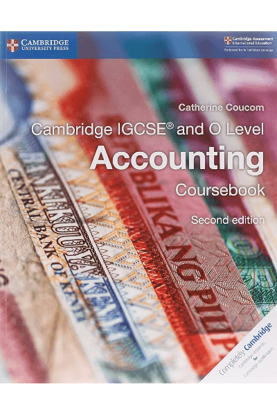 CAMBRIDGE IGCSE AND O LEVEL ACCOUNTING CB - 2ED