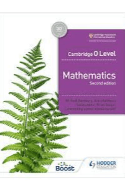 CAMBRIDGE O LEVEL MATHEMATICS - 2ED