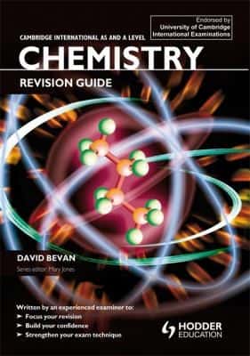 CAMBRIDGE INTERNATIONAL AS & A LEVEL CHEMISTRY REV