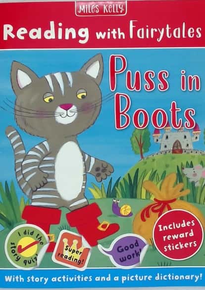 PUSS IN BOOTS - ENGLISH