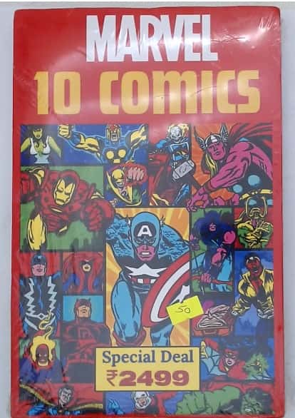 MARVEL 10 COMICS