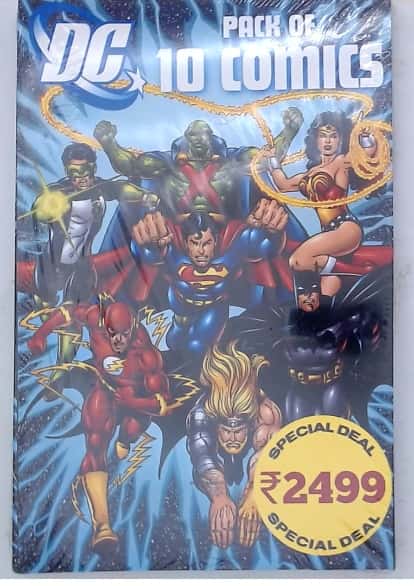 DC 10 COMICS