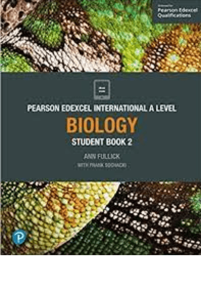 PEARSON EDEXCEL INTERNATIONAL A LEVEL BIOLOGY