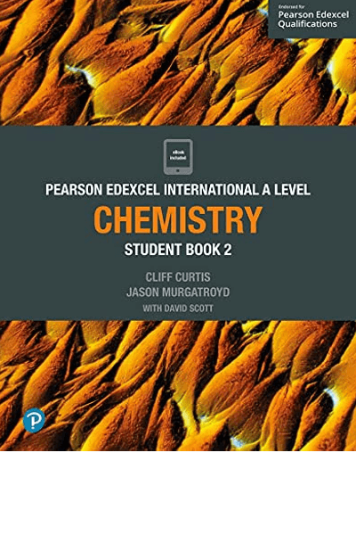 EDEXCEL INTERNATIONAL A LEVEL CHEMISTRY - SB 2