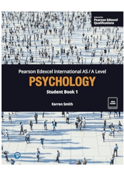 PEARSON EDEXCEL INTER AS AL PSYCHOLOGY - SB 1